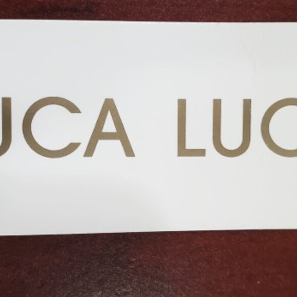 NWT Luca Luca Italian Designer White Puffer Jacket Size 44 - Picture 10 of 14